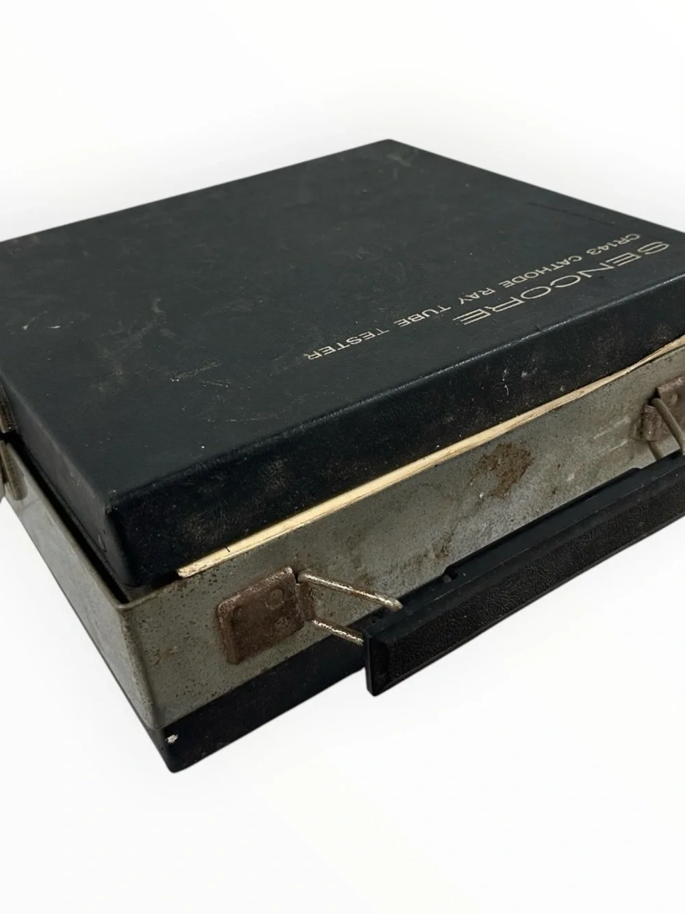 Vintage 1968 Sencore CR143 CRT Champion Cathode Ray Tube Tester W/Manuals